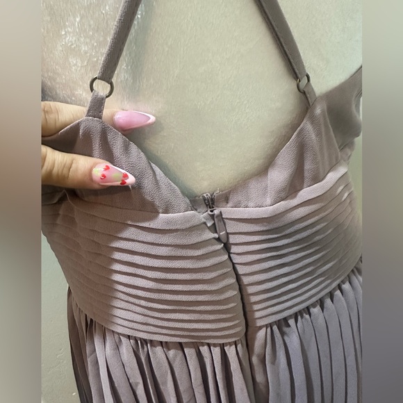 Purple Maxi dress - Picture 7 of 8